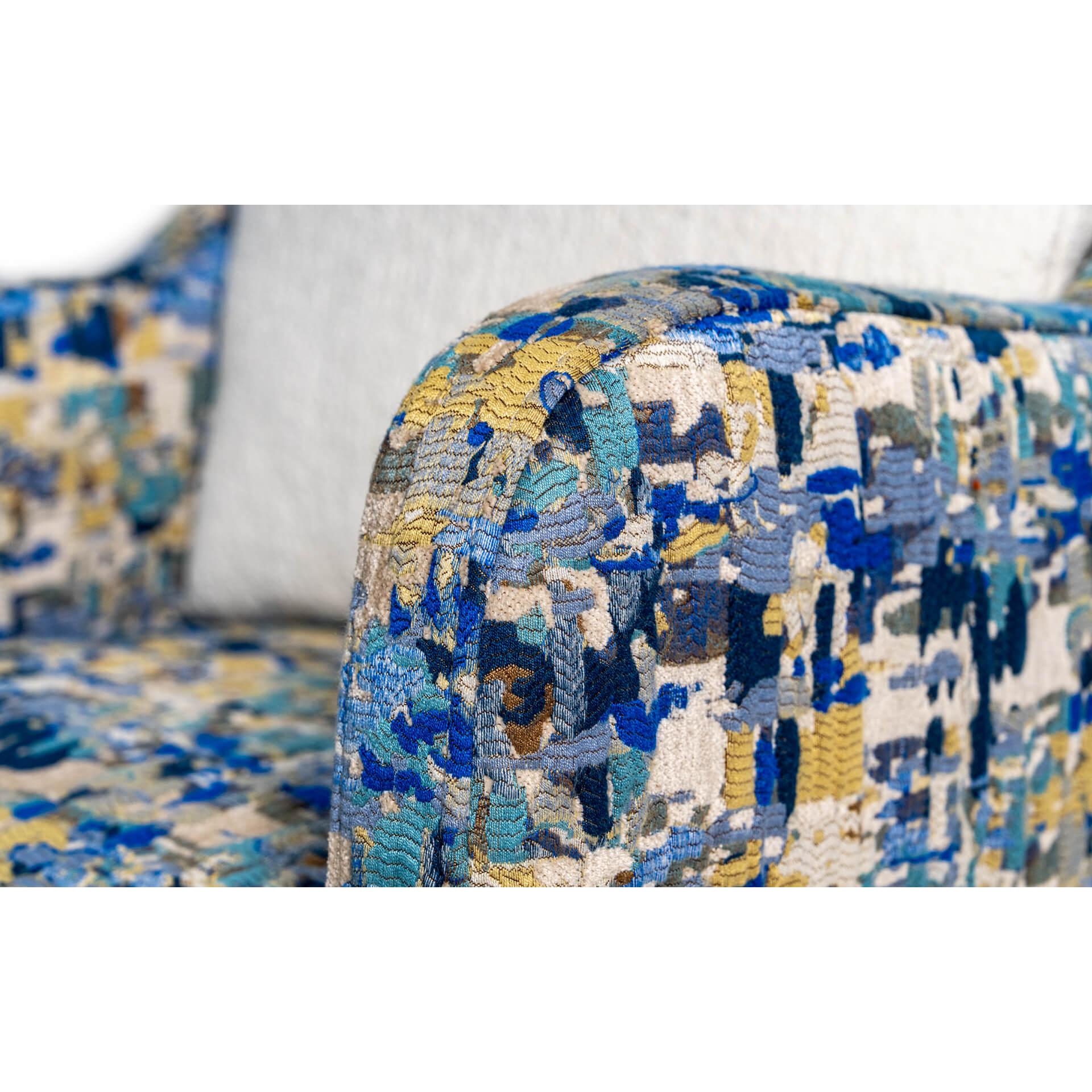 Papillonne Ofis Sandalyesi Tekerleksiz