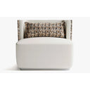 Papillonne Tekli Koltuk / Berjer-Berjer-Lagu-Bej Buklet-Pastel Kenzo-Satine Krom-NowShopFun