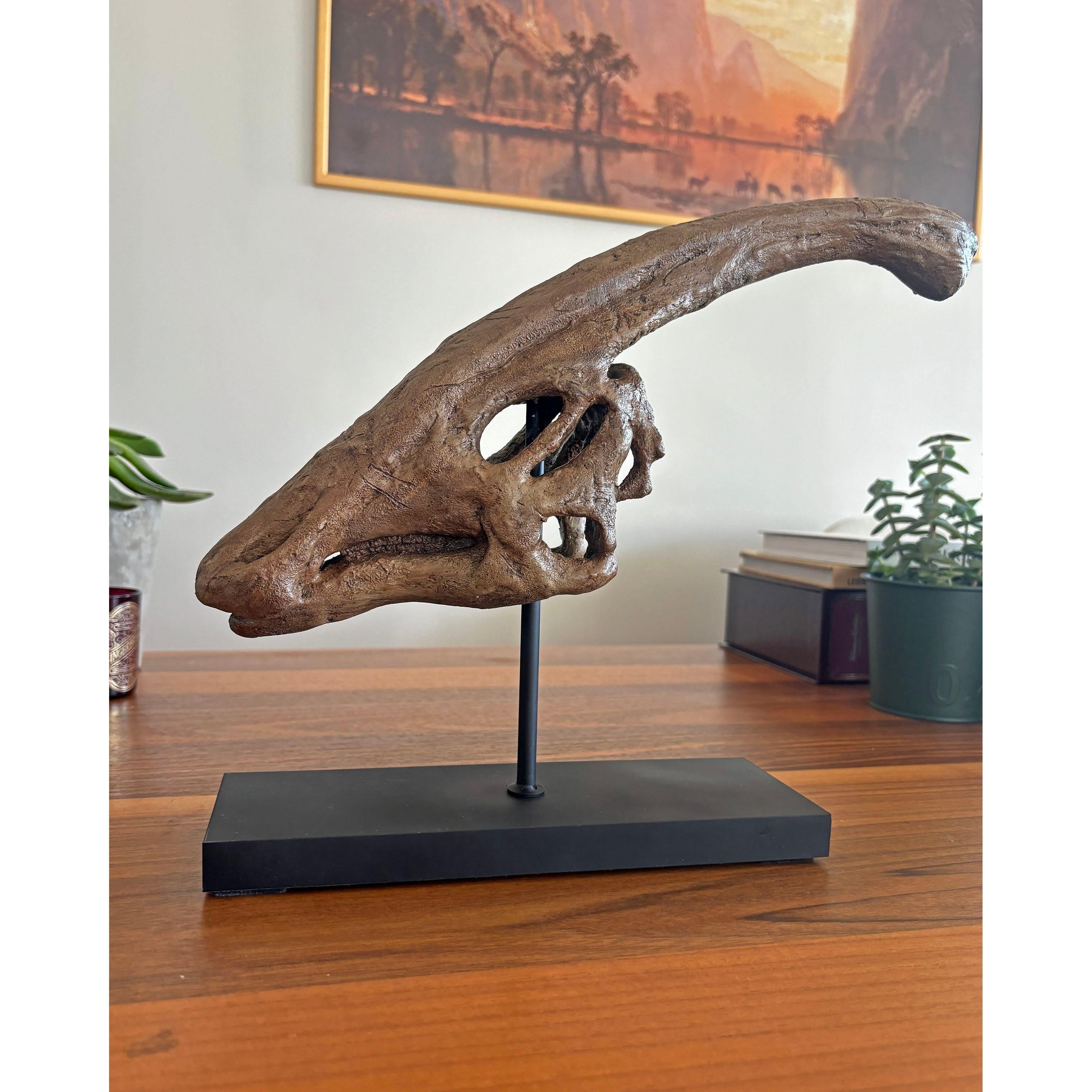 Parasaurolophus Fosil Heykeli