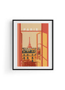 Paris | Şehir Posteri
