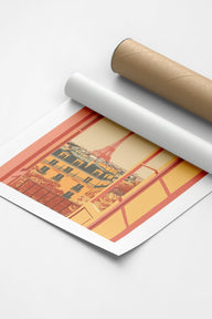 Paris | Şehir Posteri-Poster-ODA.products-30x40-Beyaz-NowShopFun
