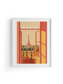 Paris | Şehir Posteri