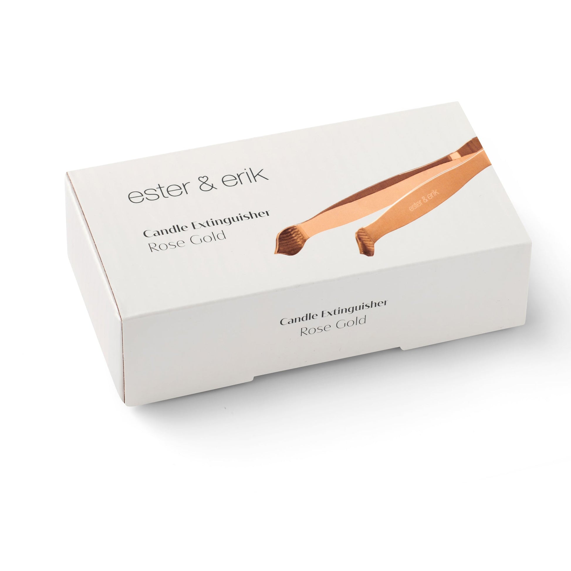 Parlak Pembe Altın Mum Söndürücü