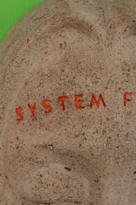 Parlak Yeşil Dopamin Dekor Seramik Duvar Panosu System Failure-Heykel-Dua Alali Art-NowShopFun