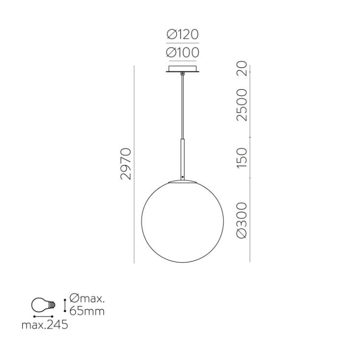 Parma Mat Gold Sarkıt Avize
