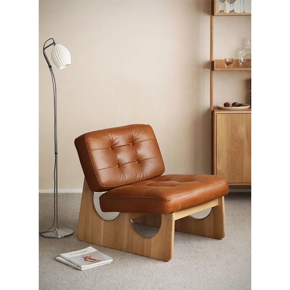 Pascal Gerçek Deri Berjer