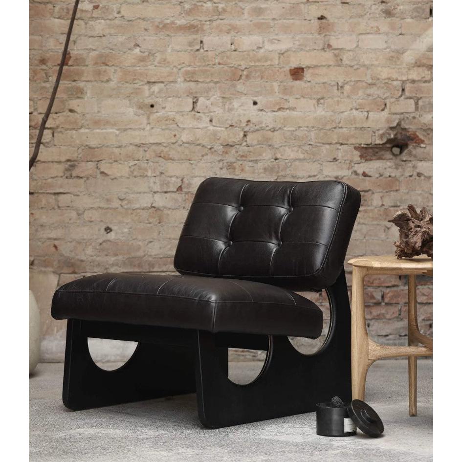 Pascal Gerçek Deri Berjer