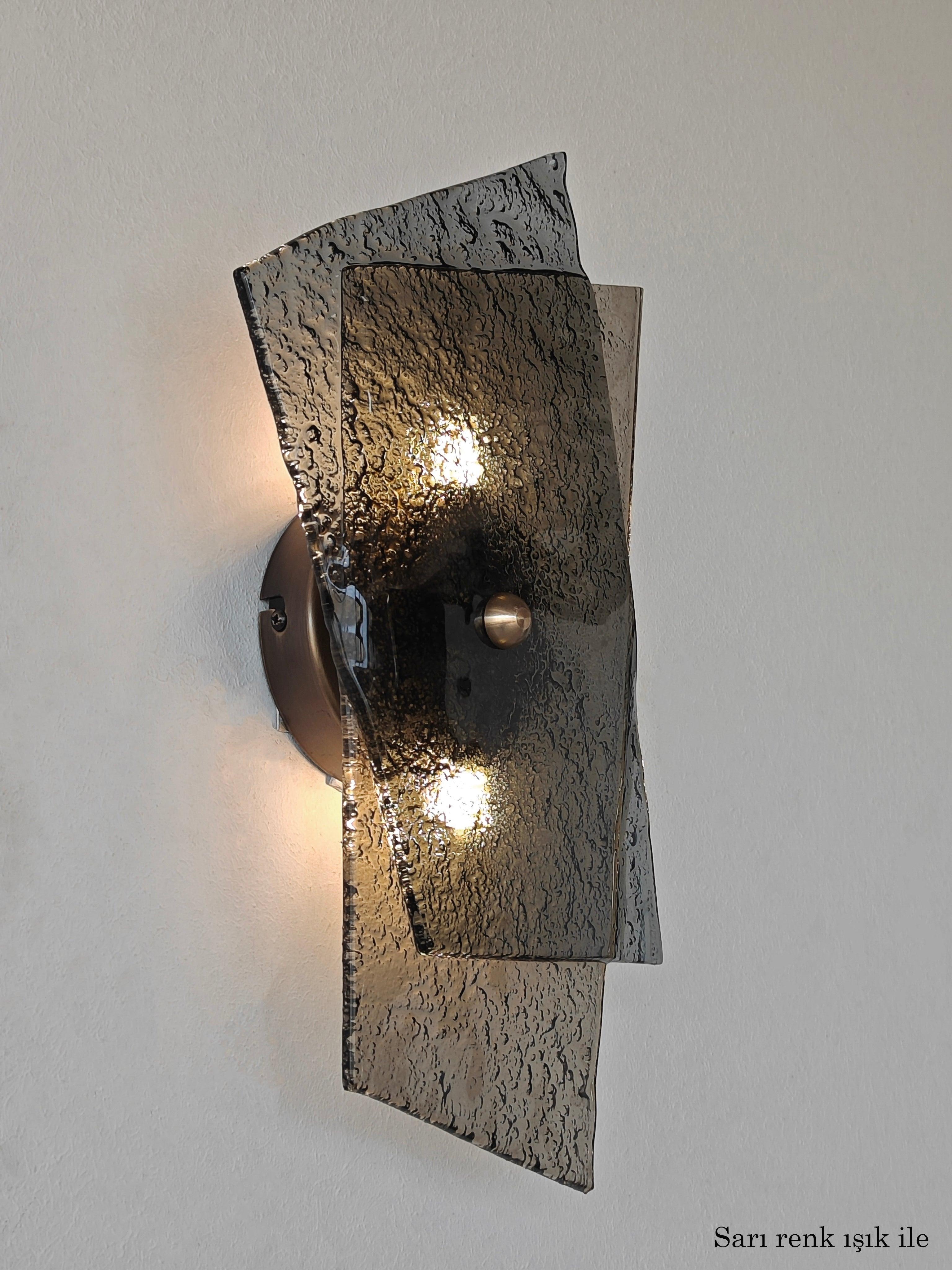 Passion 2 El Yapımı Cam Aplik