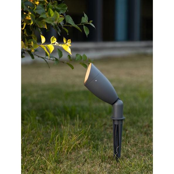 Path Spot Spike Gri Dış Mekan Aydınlatma