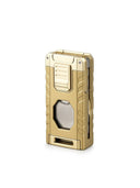 Patron Triple Torch Brass Bıçaklı Puro Çakmağı