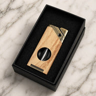 Patron Wood V-Cut Puro Çakmağı-Puro Aksesuarları-Coho Objet-NowShopFun