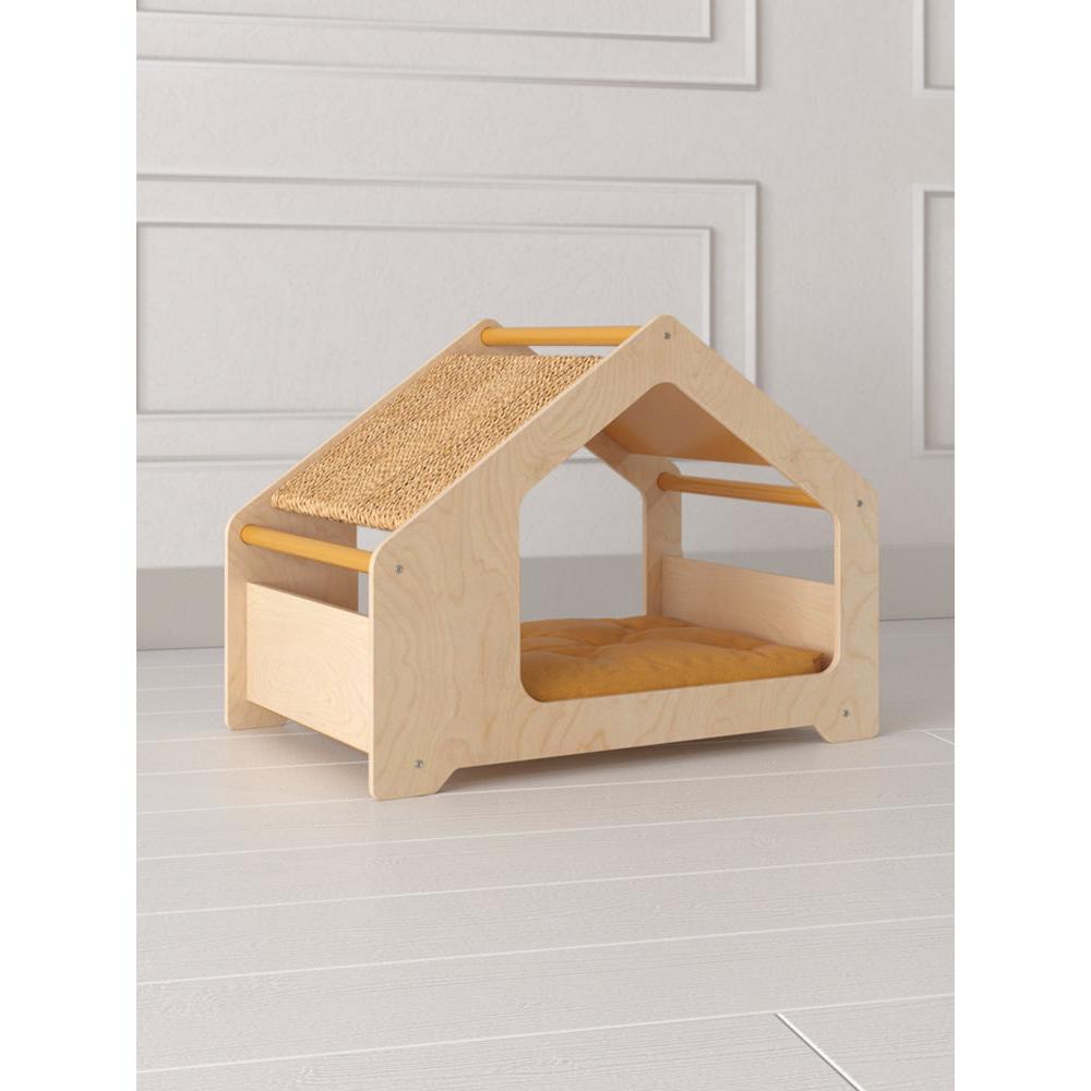 Patty Sarı Kedi Evi