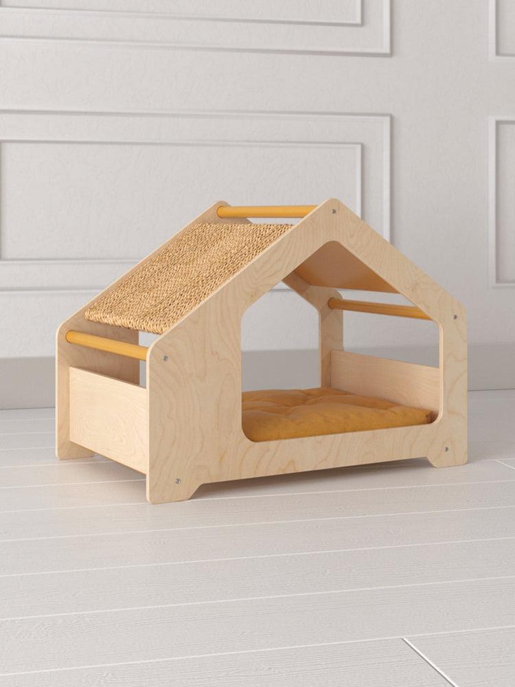 Patty Sarı Kedi Evi