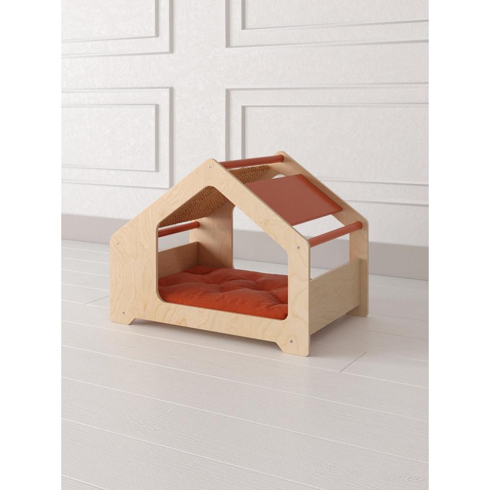 Patty Turuncu Kedi Evi