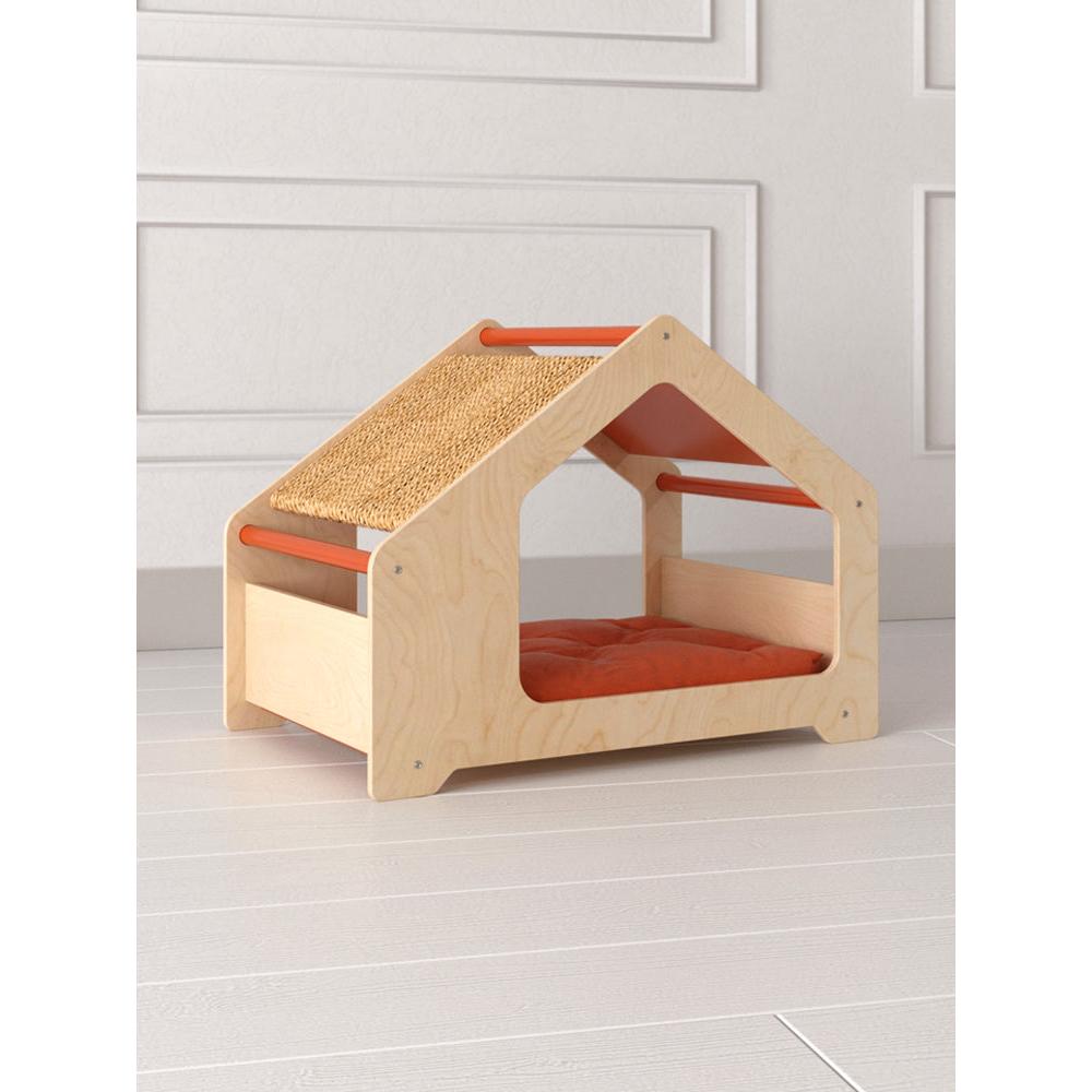 Patty Turuncu Kedi Evi