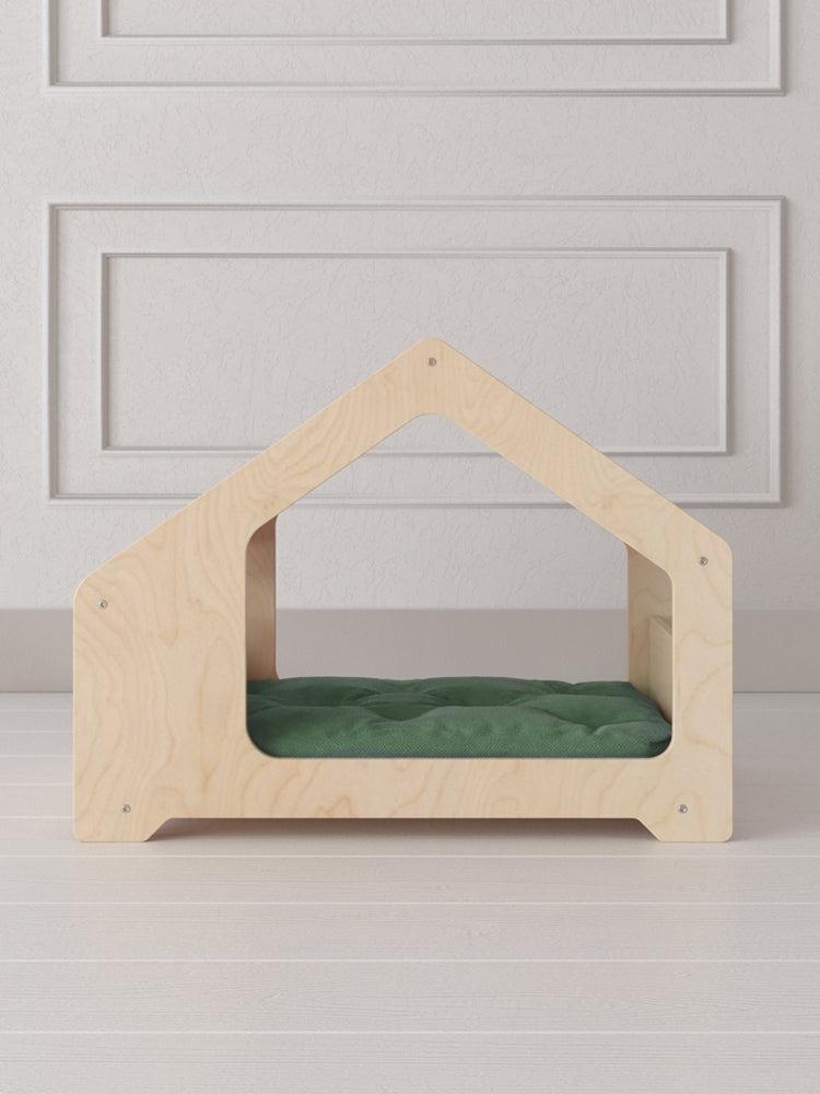 Patty Yeşil Kedi Evi