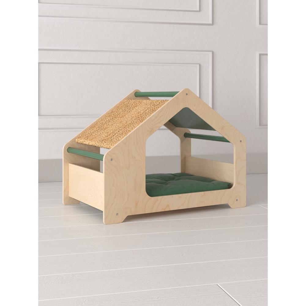 Patty Yeşil Kedi Evi