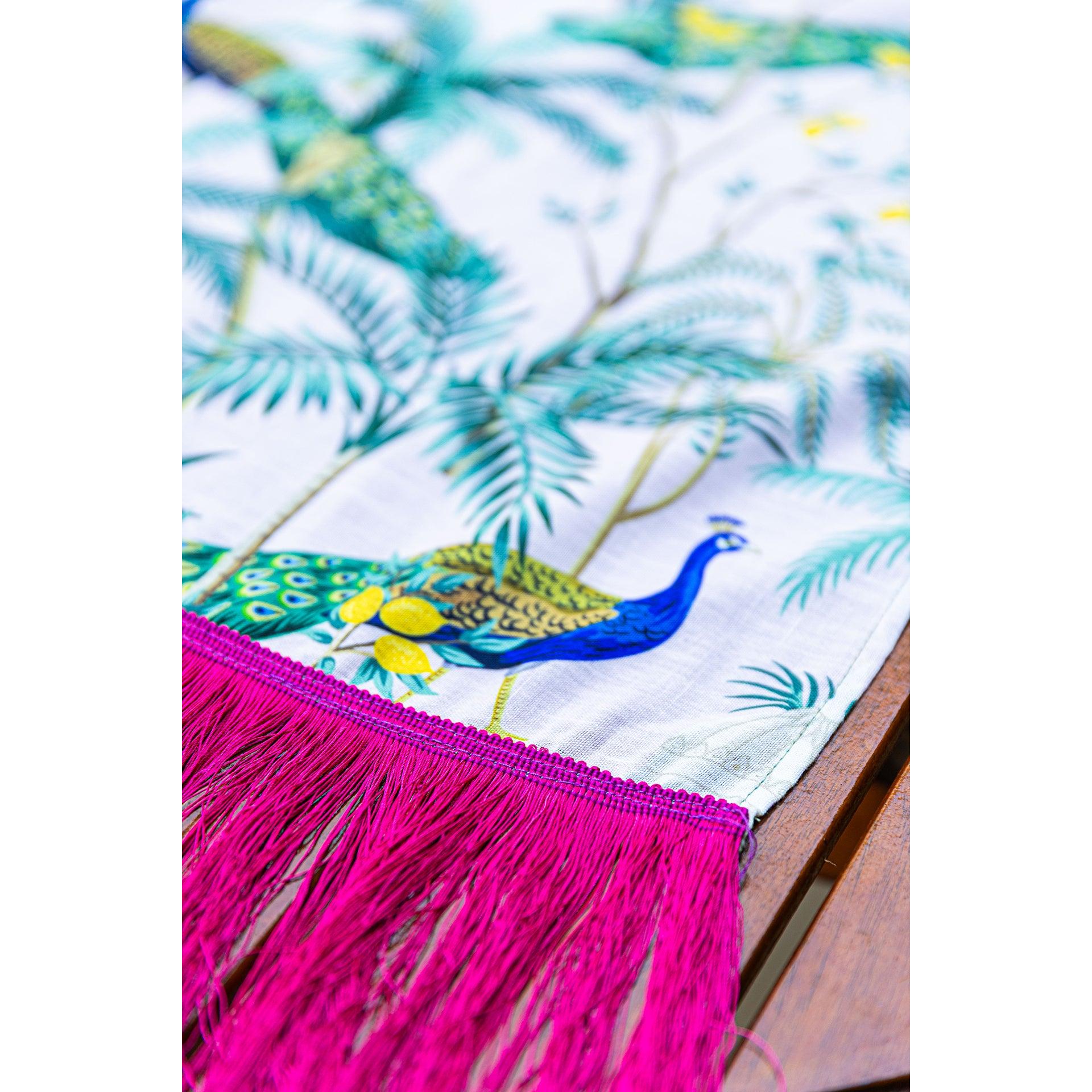 Peacock Grace Runner