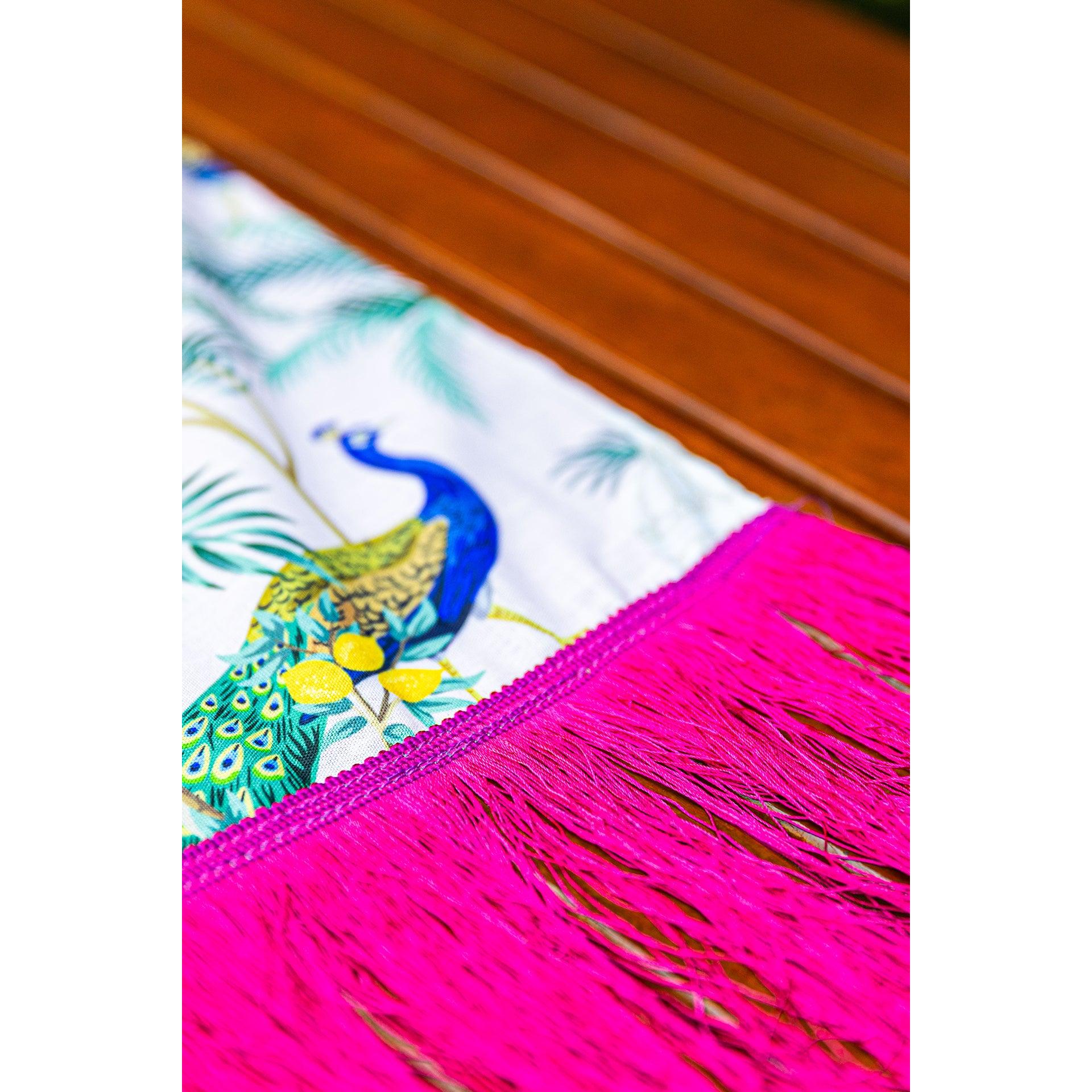 Peacock Grace Runner