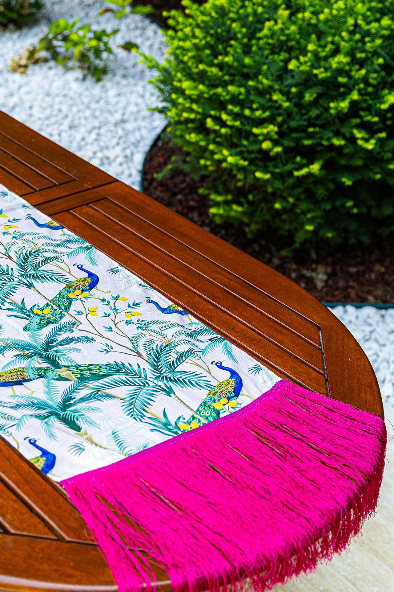 Peacock Grace Runner