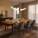 Pearl Grain Sarkıt Led Avize 170 Cm