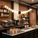 Pearl Grain Sarkıt Led Avize 170 Cm