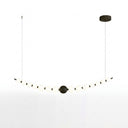 Pearl Grain Sarkıt Led Avize 170 Cm