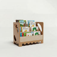 Pebble Çocuk Kitaplığı-Kitaplık-Vuvito-Beyaz-NowShopFun