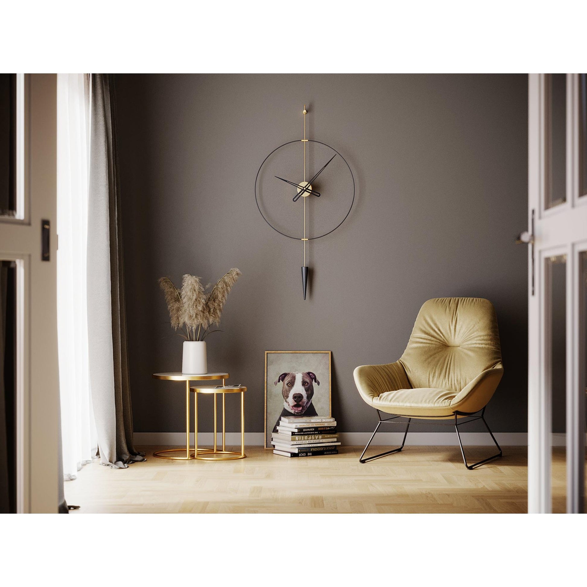 Pendulum Plus Duvar Saati