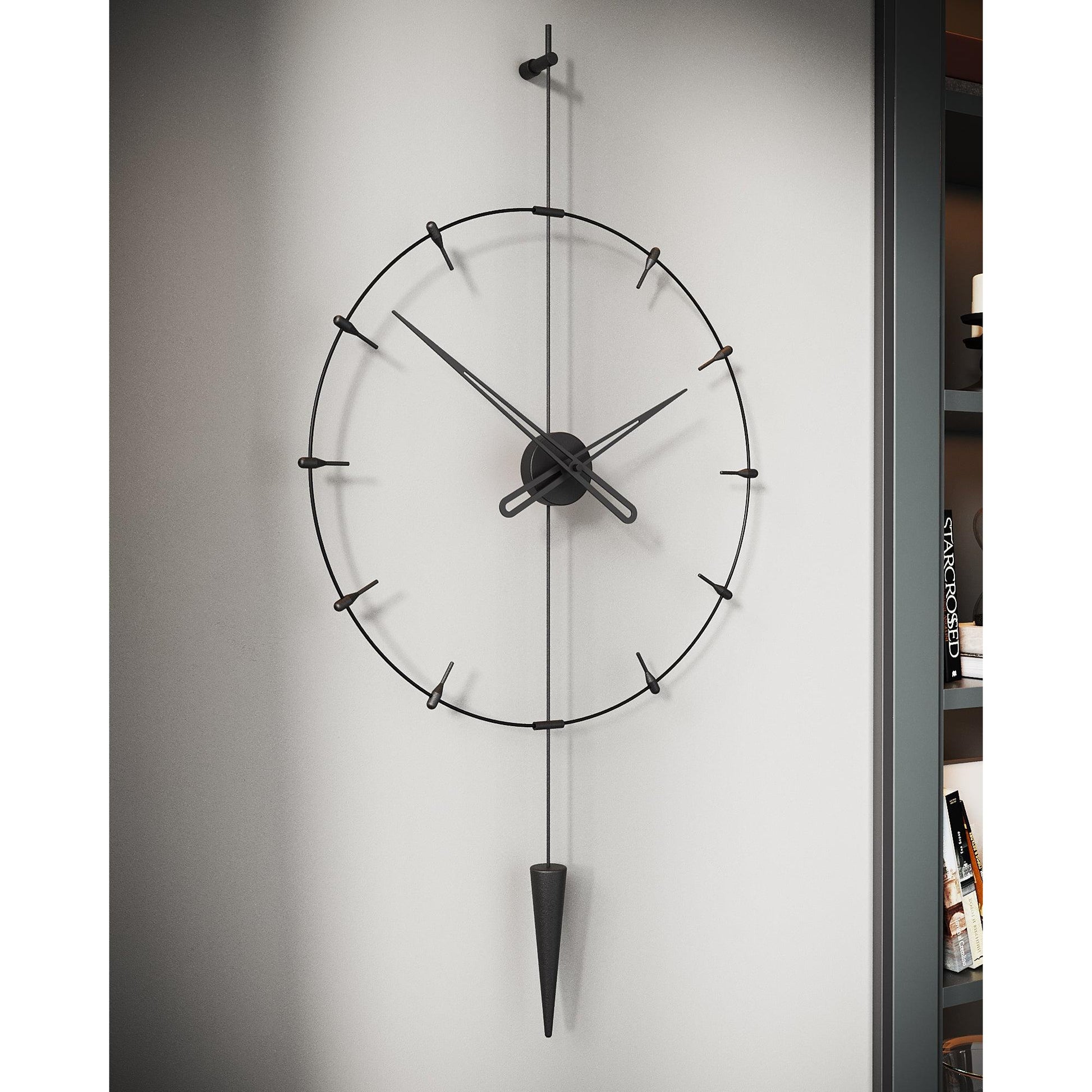 Pendulum Plus Indicator Duvar Saati