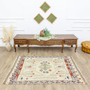 Peren Şarköy Desenli Yün Kilim 115X172 Cm