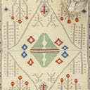 Peren Şarköy Desenli Yün Kilim 115X172 Cm