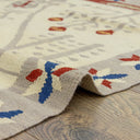 Peren Şarköy Desenli Yün Kilim 115X172 Cm