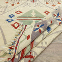 Peren Şarköy Desenli Yün Kilim 115X172 Cm