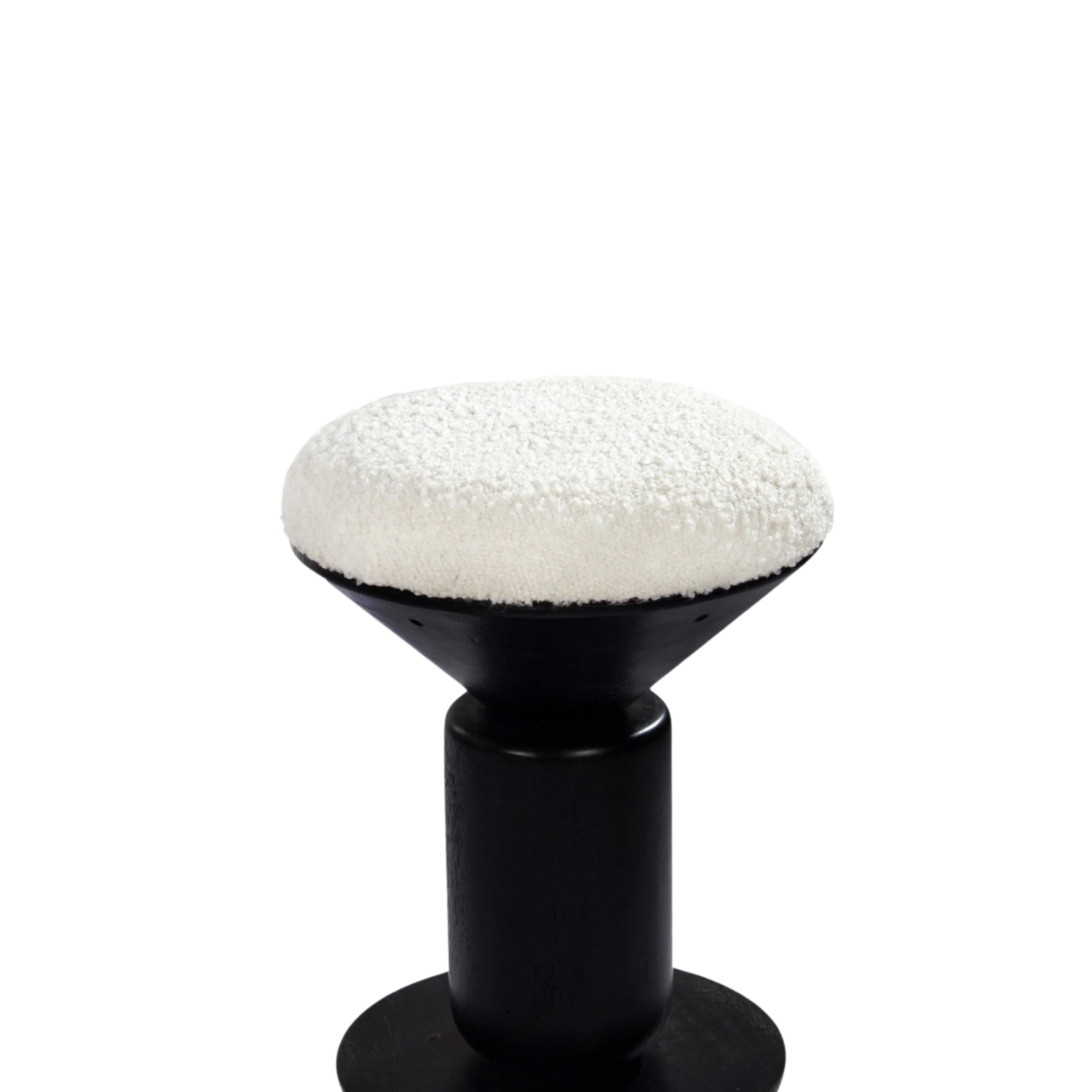 Perg Bistro Taburesi Sandalye