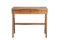 Pergel Çalışma Masası 2 Çekmeceli-Çalışma Masası-NOW FURNITURE-Açık Cila-NowShopFun