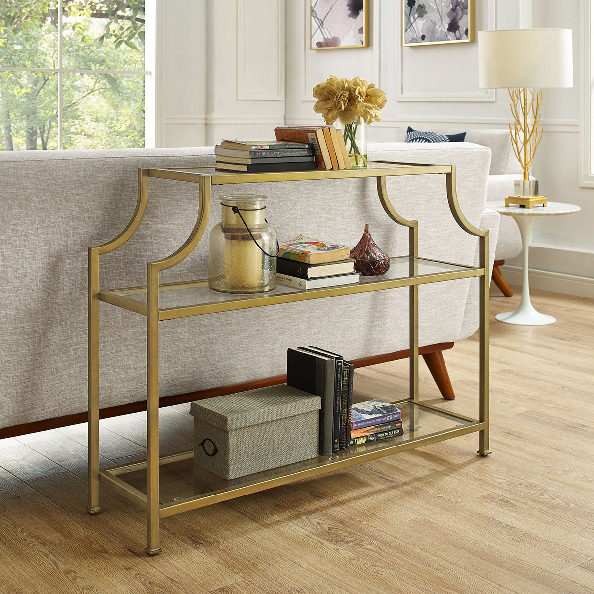 Pero Metal Gold Dresuar Konsol