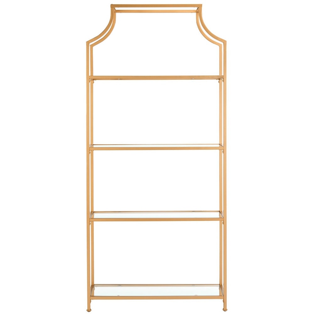 Pero Metal Kitaplık Vitrin