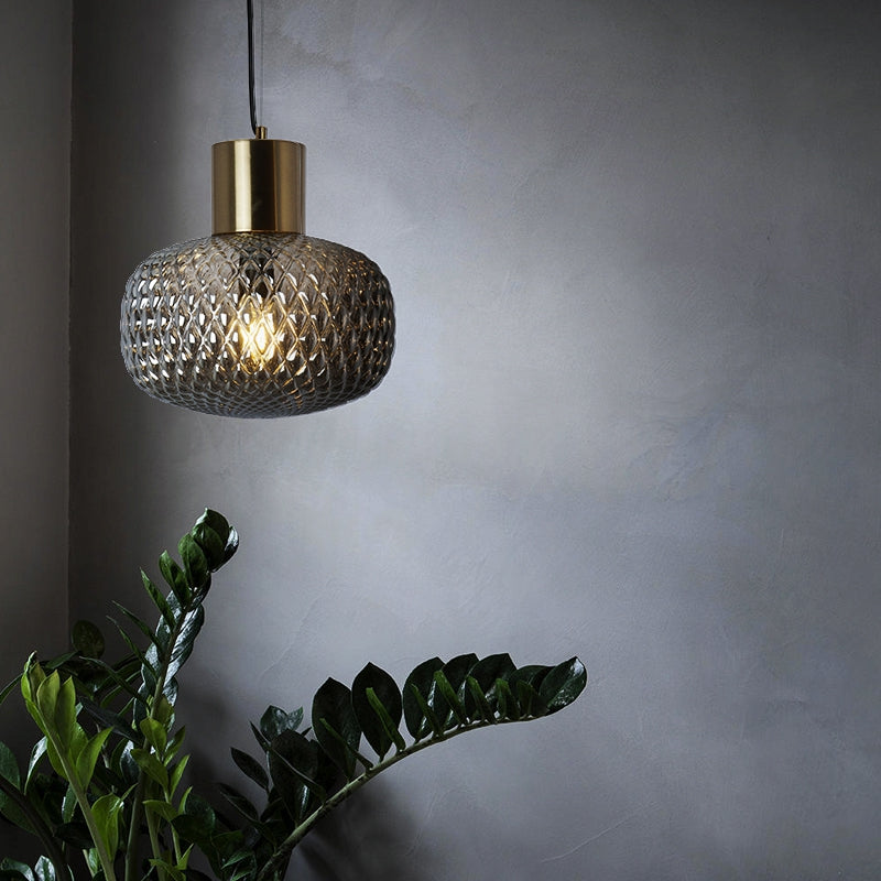 Petek Model Renkli Cam Sarkıt 1