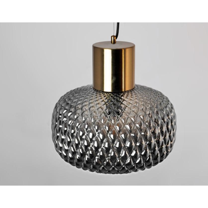 Petek Model Renkli Cam Sarkıt 1