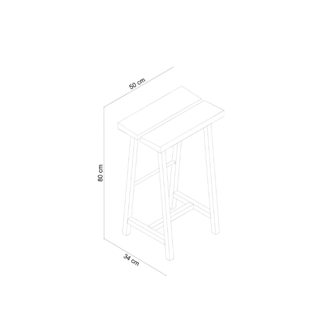 Pi Yüksek Bar Taburesi