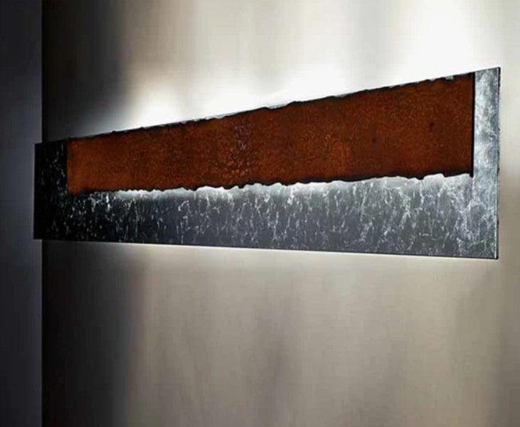 Piastra Gümüş Eskitme Aplik