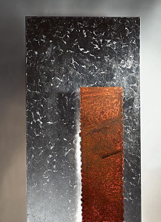 Piastra Gümüş Eskitme Aplik