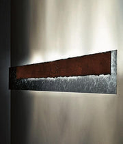 Piastra Gümüş Eskitme Aplik