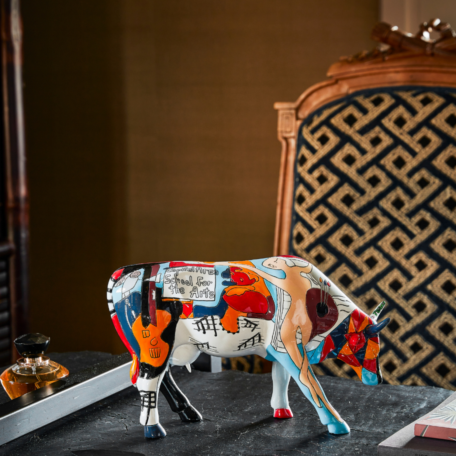 Picowso's School For The Arts - El Yapımı İnek Figürü