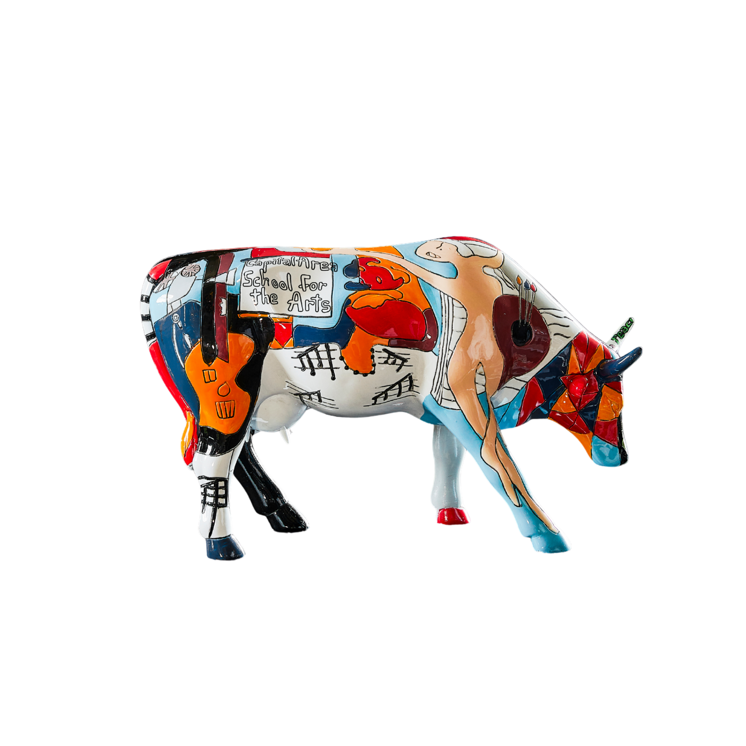 Picowso's School For The Arts - El Yapımı İnek Figürü