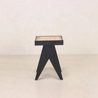 Pierre Ahşap Tabure-Tabure-Modabilya-Naturel-NowShopFun