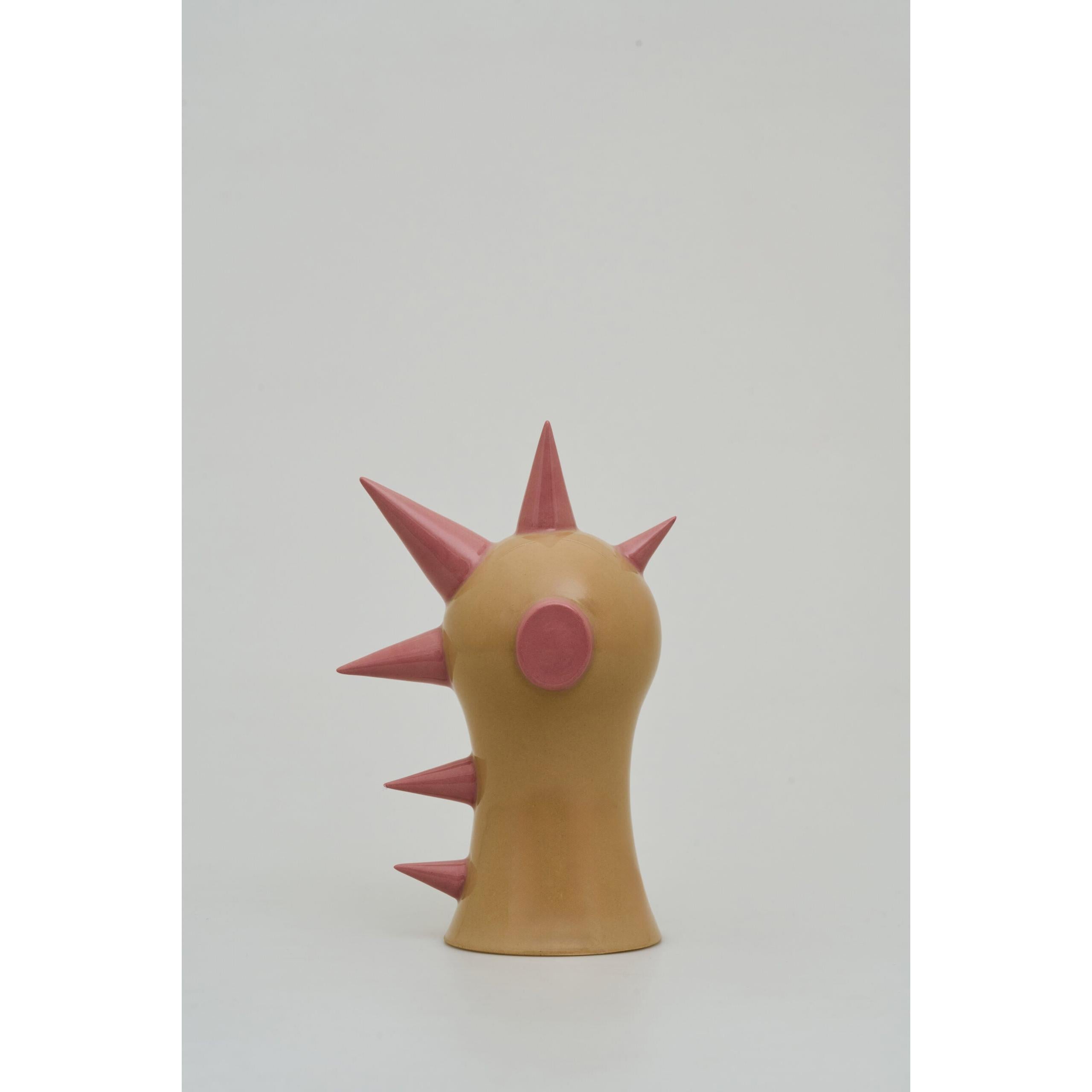 Pika Dekoratif Obje Bej