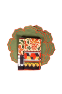 Pine & Line Kumaş Peçete (4'lü Set)