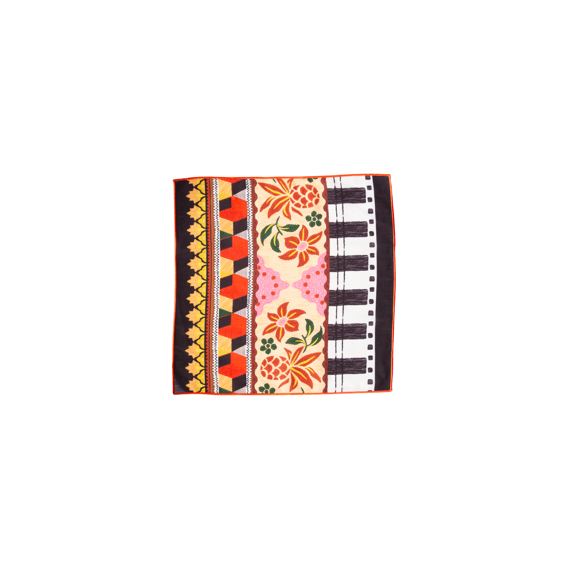 Pine & Line Kumaş Peçete (4'lü Set)